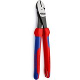 Knipex ojačane dijagonalne sečice 250mm - pod 12° sa dodatkom za kačenje (74 22 250 t) | ePonuda.com