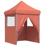  Zabavni šotor Terakota 200 x 200 x 306 cm Oxford tkanina, (5000205153) | Shoptok.si