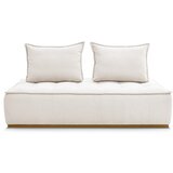 Bobochic Paris Bela sedežna garnitura iz tkanine bouclé 175 cm Elisa – | Shoptok.si