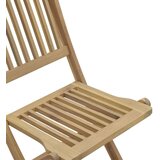  Zložljivi vrtni stoli 6 kosov 48,5x57x90 cm trdna akacija | Shoptok.si