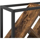  Stalak za vino Dimljeni hrast 51 x 18 x 52,5 cm | shoptok.hr