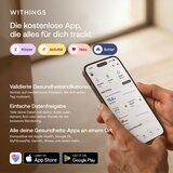 Withings Body Scan 2 WBS15-Black-All-Int povezana zdravstvena stanica, crna 60+ biomarkera Slike