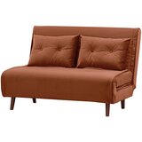 Livetastic ZOFA S POSTELJNO FUNKCIJO, oranžna tekstil | Shoptok.si