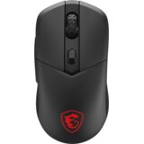 MSI VERSA 300 ELITE WIRELESS miška Igranje Desno RF Wireless + Bluetooth + USB Type-C Optična 26000 DPI Cene