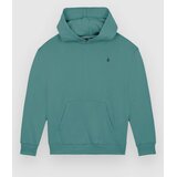 Volcom Single Stone Po Kids Pulover s kapuco rifle green Cene