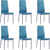  Sedmodijelni blagovaonski set plavi | shoptok.hr