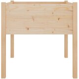  Vrtne sadilice 2 kom 70 x 70 x 70 cm od masivne borovine | Eponuda.ba