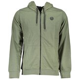Gianmarco Venturi MEN'S GREEN ZIPPED SWEATSHIRT Cijene