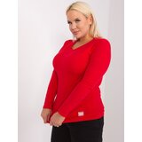 RELEVANCE Blouse-RV-BZ-9257.19-red | Shoptok.si