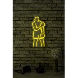 WALLXPERT dekorativna plastična led rasveta muhammed ali yellow | ePonuda.com