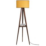 Opviq podna lampa 534LUN2172, braon-žuta