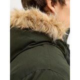 Jack & Jones Zimska jakna 'CAMP' temno zelena | Shoptok.si