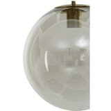 Light & Living Viseča svetilka v bronasti barvi s steklenim senčilom ø 40 cm Medina – | Shoptok.si