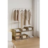 Hanah home Višenamenska polica Lavine Beige | Eponuda.com