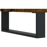  Kupaonski ormarić dimljeni hrast 30x30x100 cm konstruirano drvo | shoptok.hr