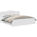  Krevet s od storage Bijelo 180 x 200 cm Konstruirano drvo | shoptok.hr