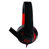 Esperanza Condor stereo slušalice sa mikrofonom, gamer, crvene | shoptok.hr