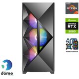 ANNI gaming namizni računalnik Gamer Elite R7 7800X3D/Ryzen 7 7800X3D/64GB/2TB SSD/RTX 5080/črna | Shoptok.si