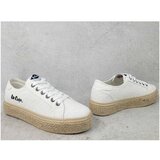 Lee Cooper Nizke superge LCW24442425 Bela | Shoptok.si