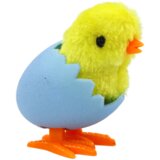  Jumping Chicken In Egg Shell Wind Up Plush Yellow | shoptok.hr