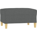  The Living Store Stolček za noge temno siv 70x55x41 cm blago - Stolček Za Noge, (21454963) | Shoptok.si