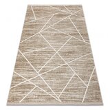 RugsX Moderna preproga DUKE 51557 bež / krem - Geometrična, strukturiran, zelo mehak, resice 180x270 cm, (21990616) | Shoptok.si