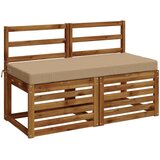  Jastučić za klupu SOEST 100% poliester Pijesak 120 x 50 x 8 cm | shoptok.hr