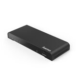 Hama HAM121770 HDMI preklopnik 3 vtičnice (vhod)/1 vtič (izhod), 4k, z daljinskim upravljalnikom | Shoptok.si
