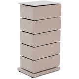 Spinder Design Siva/bež kovinska komoda 37x72,5 cm Joey – | Shoptok.si