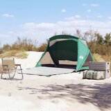 Šator za plažu za 2 osobe morskozeleni vodootporni | shoptok.hr
