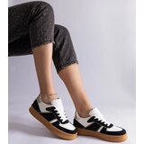 Gemre Black lace-up platform sneakers Felicita | Shoptok.si