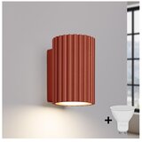  Brilagi - LED zidno svetlo CRESTO 1xGU10/10W/230V 10 cm crveno | Eponuda.com