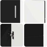  Kreveta FLORIN Crna 88,5 x 30,5 x 55,5 cm Konstruirano drvo | shoptok.hr