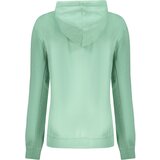 North Sails WOMEN&#39;S ZIP-UP SWEATSHIRT GREEN | shoptok.hr