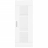  Visoka komoda bijeli 34,5x34x180 cm od konstruiranog drva | shoptok.hr