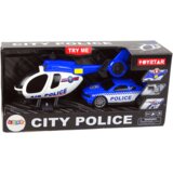  Igračka policijski set helikopter i auto | shoptok.hr