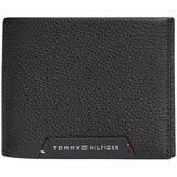 Tommy Hilfiger Denarnice TH CORP MINI CC WALLET AM0AM14788 Črna Cene