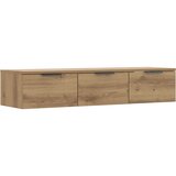  Zidni ormarić Artisan hrast 102x30x20 cm izrađeno drvo | shoptok.hr