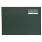 NARODNE NOVINE-UT Narodne novine knjiga izdanih (izlaznih) računa I-RA I-721/E, 100 stranica, 42 x 29,7 cm Cijene