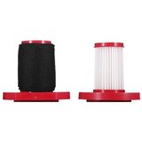 INORCO 4-delni filter, združljiv z dodatki za ročni sesalnik Deerma Dx300, nadomestni filter, prenosni filter za prah, (21992519) | Shoptok.si