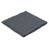 Odeja Satenasto pregrinjalo Bali - antracit siva-260x220 | Shoptok.si