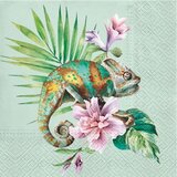  Serviete za decoupage Exotic Chameleon - 1 kos Cene