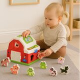 Interaktivna štala za igru sa zvučnim efektima - FARM | Shoptok.si