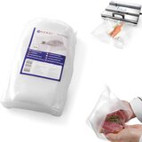 Hendi High-Quality Knurled Vacuum Bags for Strip Sealing Machines - 250x350mm, 100 Pack, (21740670) | Shoptok.si
