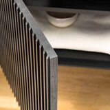 home24 komoda, antracit, črna | Shoptok.si