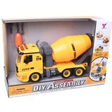 Magic Toys diy sastavi sam kamion mješalicu sa zvukom i svijetlom 1:12 | shoptok.hr