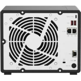 9-bay NAS AMD Ryzen V1500B 8GB DDR4 SODIMM 5x6.35cm 2.5inch/8.89cm 3.5inch SATA 6Gbps + 2x26.35cm 2.5inch U.2 NVMe PCIe Gen3 x4