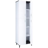 MID.YOU Večnamenska Omara Landos, Bela, Antracit | Shoptok.si