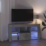  Kotna LED TV omarica Betonsko siva 103 x 40 x 50 cm, (5000092295) | Shoptok.si