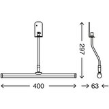 BRILONER 2058-018 - LED osvetljenje za kupatilsko ogledalo SPLASH LED/5,5W/230V IP23 | Eponuda.com